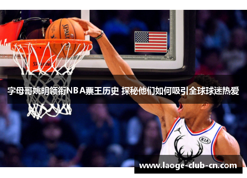 字母哥姚明领衔NBA票王历史 探秘他们如何吸引全球球迷热爱