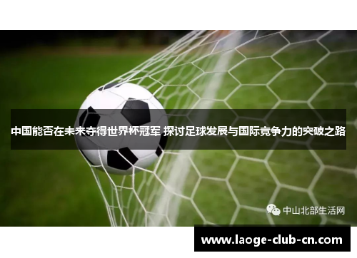 中国能否在未来夺得世界杯冠军 探讨足球发展与国际竞争力的突破之路