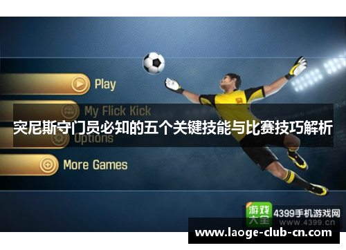 突尼斯守门员必知的五个关键技能与比赛技巧解析