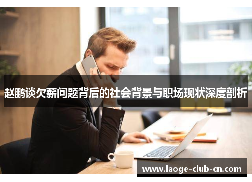 赵鹏谈欠薪问题背后的社会背景与职场现状深度剖析