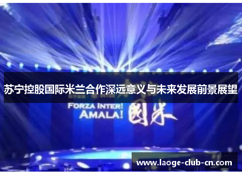 苏宁控股国际米兰合作深远意义与未来发展前景展望